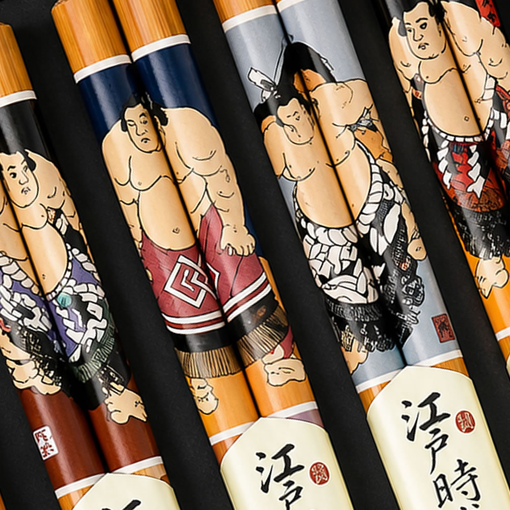 Sumo Print Chopsticks
