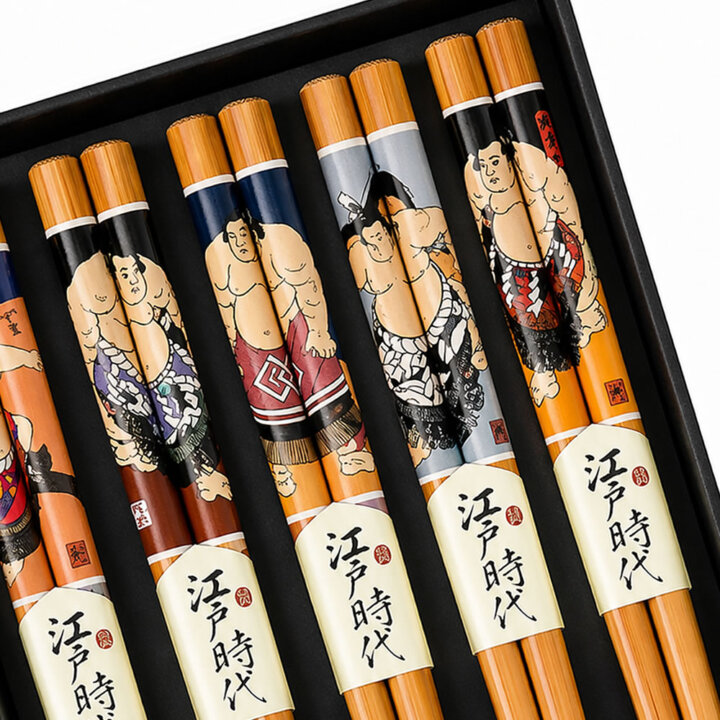 Sumo Print Chopsticks