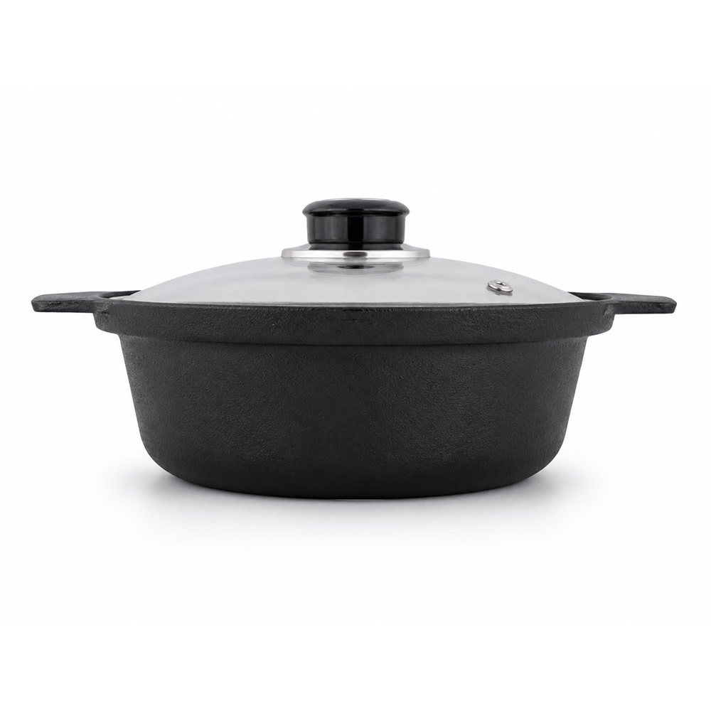 Tetsu Nabe Cast Iron Casserole Pot