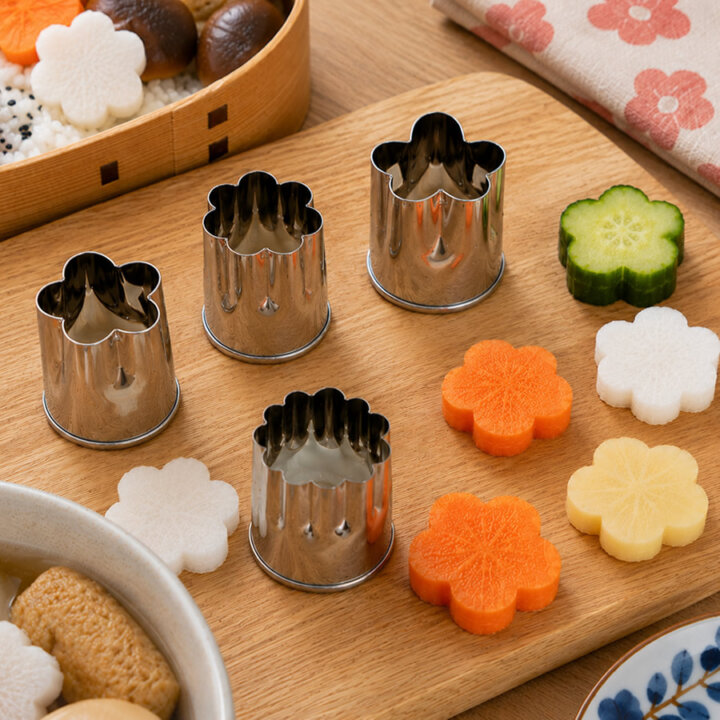 Vegetable Cutter Mold Set