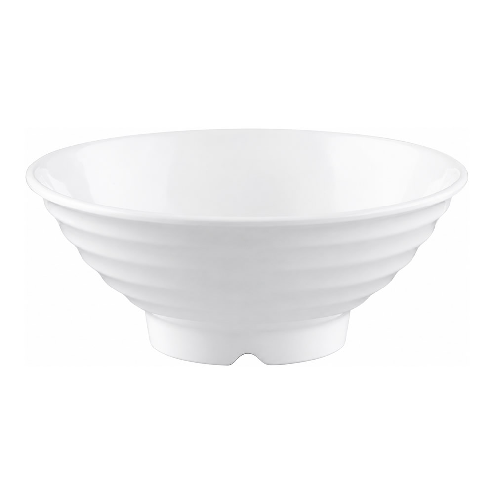 White Melamine Ramen Bowl