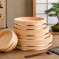 Wooden Sushi Oke Mixing Tub