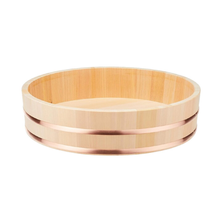 Wooden Sushi Oke Mixing Tub Wooden Sushi Oke Mixing Tub