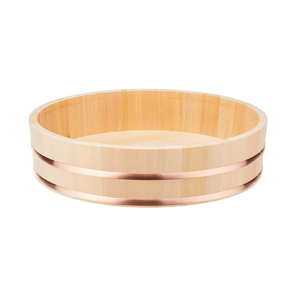 Wooden Sushi Oke Mixing Tub Wooden Sushi Oke Mixing Tub