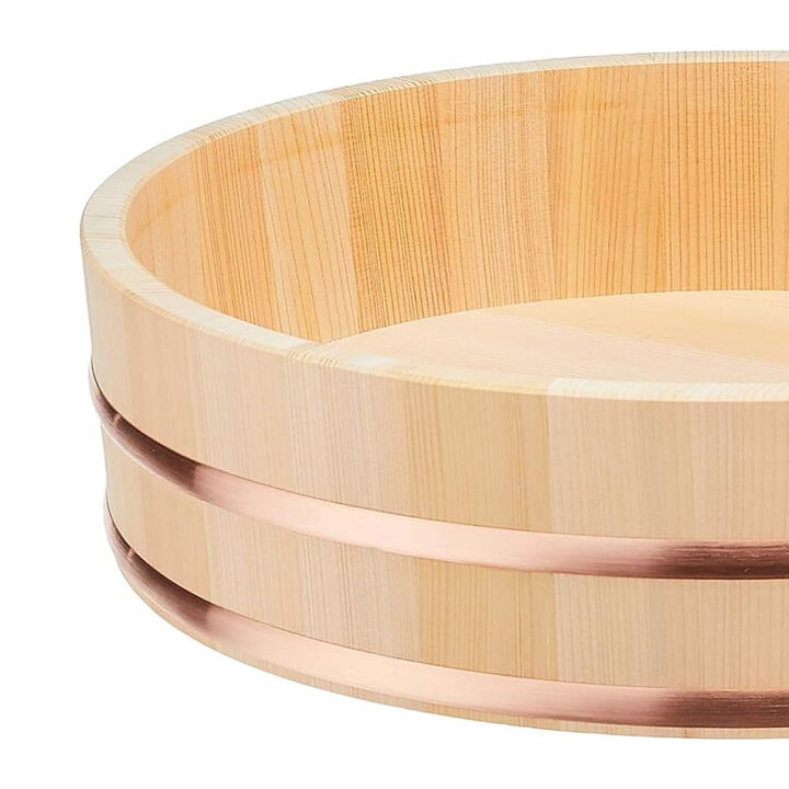 Wooden Sushi Oke Mixing Tubs Wooden Sushi Oke Mixing Tubs