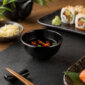 Black Gloss Condiments Bowl