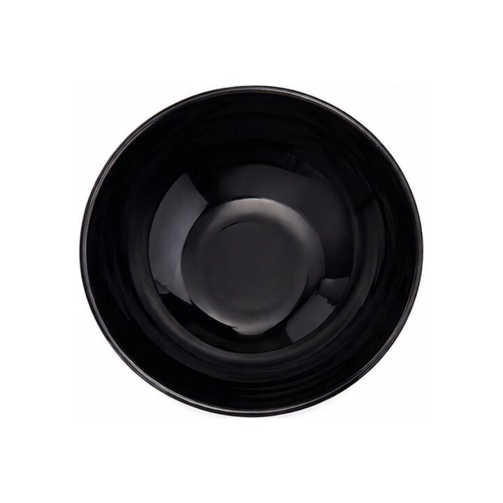 Black Gloss Donburi Bowl Black Gloss Donburi Bowl