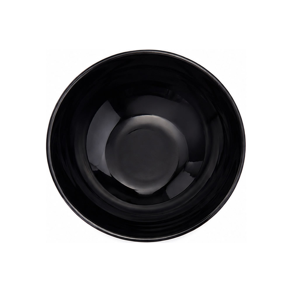 Black Gloss Donburi Bowl Black Gloss Donburi Bowl