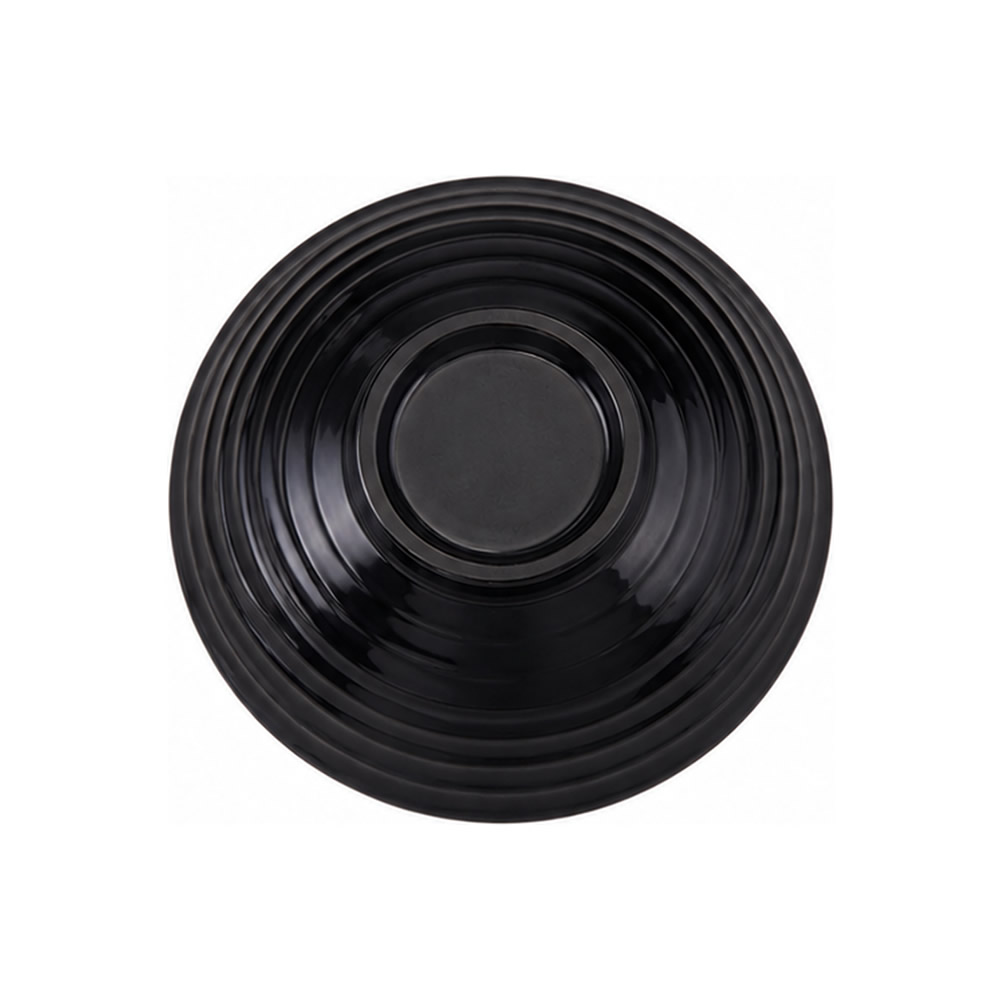 Black Gloss Donburi Bowl Black Gloss Donburi Bowl
