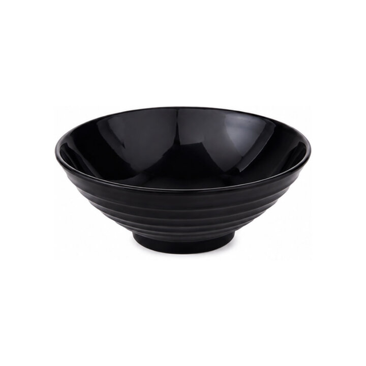 Black Gloss Donburi Bowl Black Gloss Donburi Bowl