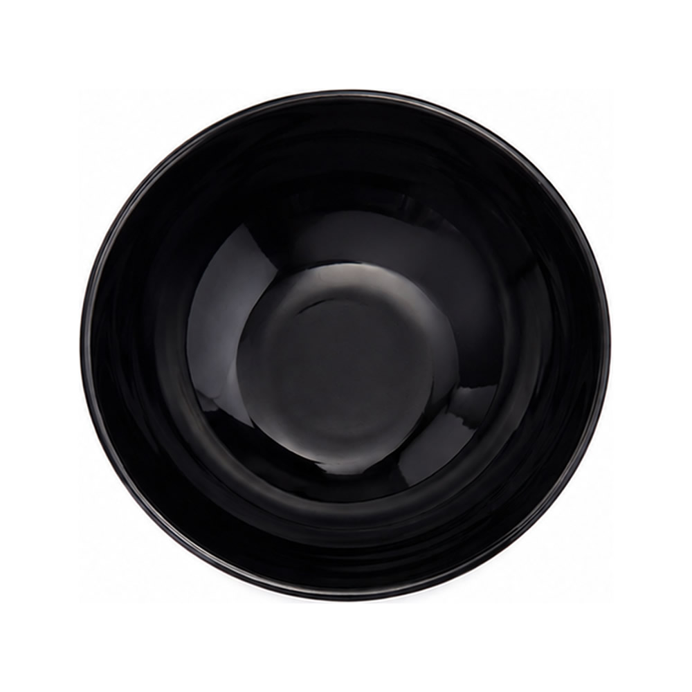 Black Gloss Noodle Bowl Black Gloss Noodle Bowl