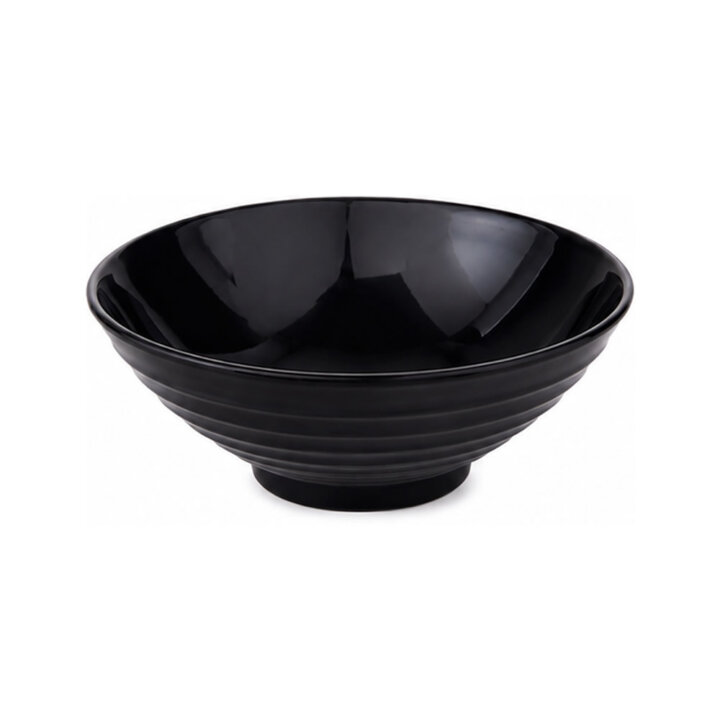 Black Gloss Noodle Bowl Black Gloss Noodle Bowl