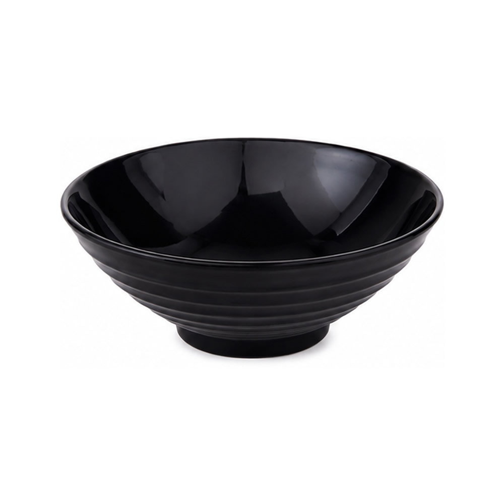 Black Gloss Noodle Bowl Black Gloss Noodle Bowl