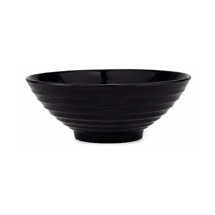 Black Gloss Noodle Bowl Black Gloss Noodle Bowl
