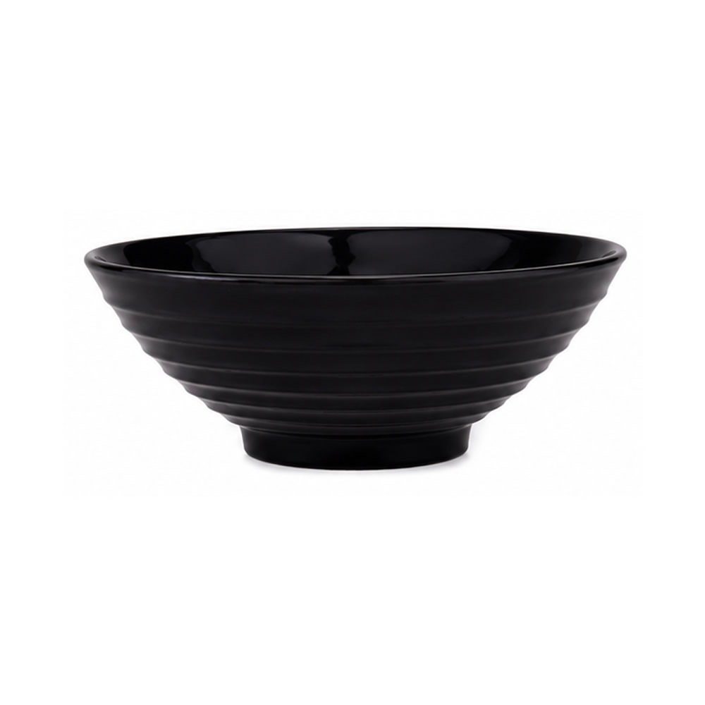 Black Gloss Noodle Bowl Black Gloss Noodle Bowl