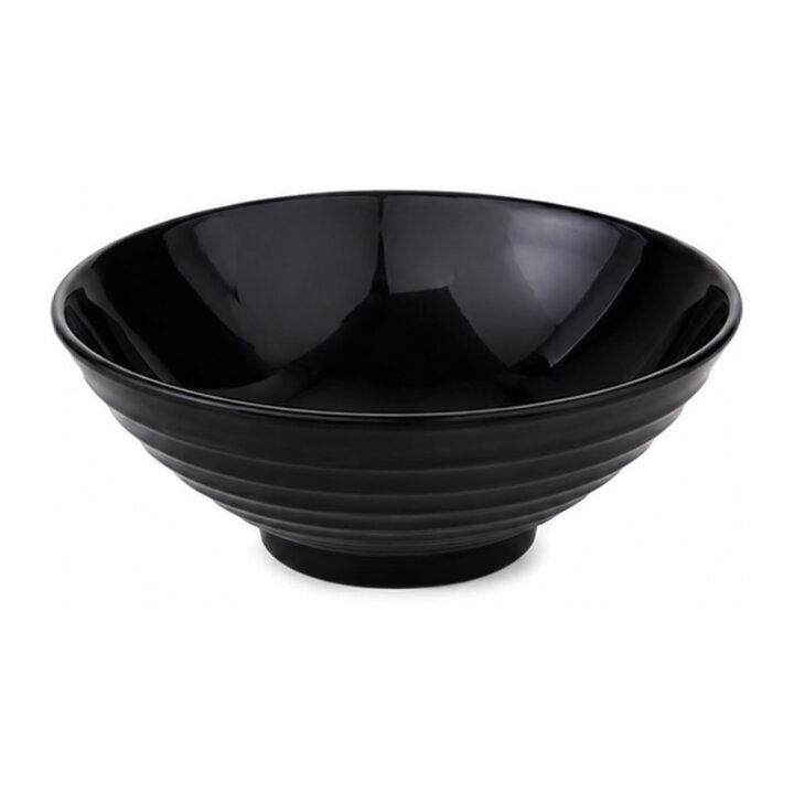 Black Gloss Ramen Bowl Black Gloss Ramen Bowl
