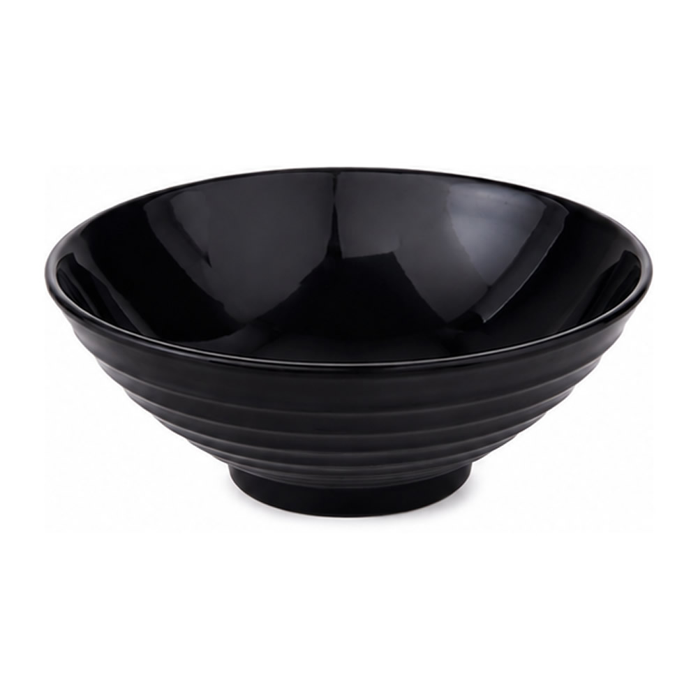 Black Gloss Ramen Bowl Black Gloss Ramen Bowl