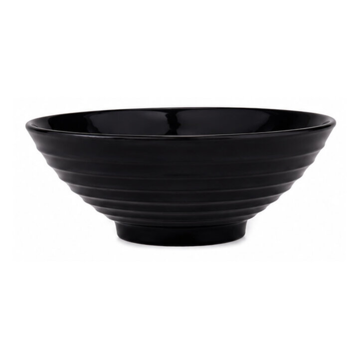 Black Gloss Ramen Bowl Black Gloss Ramen Bowl