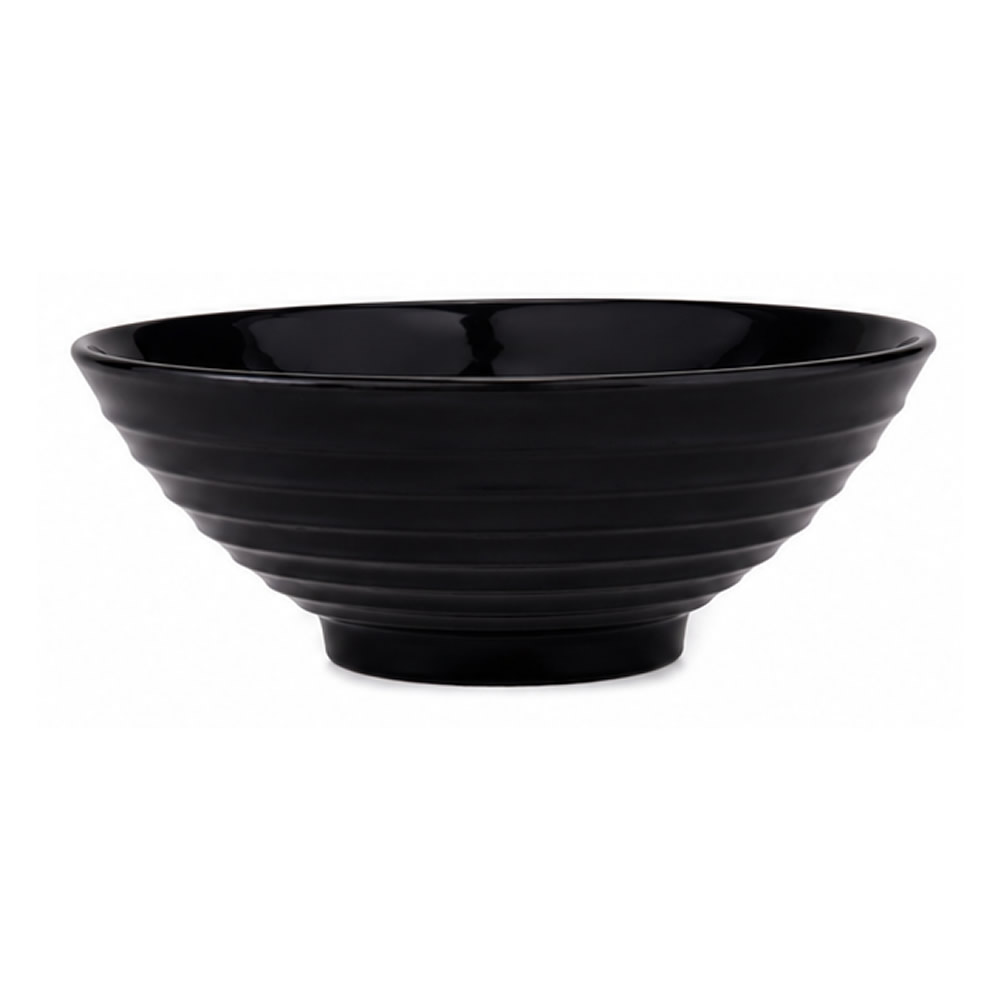 Black Gloss Ramen Bowl Black Gloss Ramen Bowl