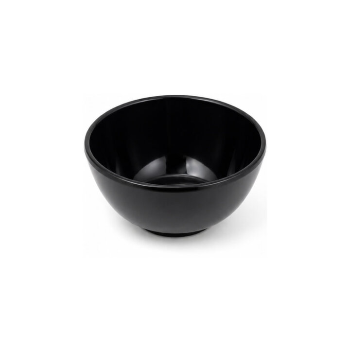Black Gloss Rice Bowl Black Gloss Rice Bowl