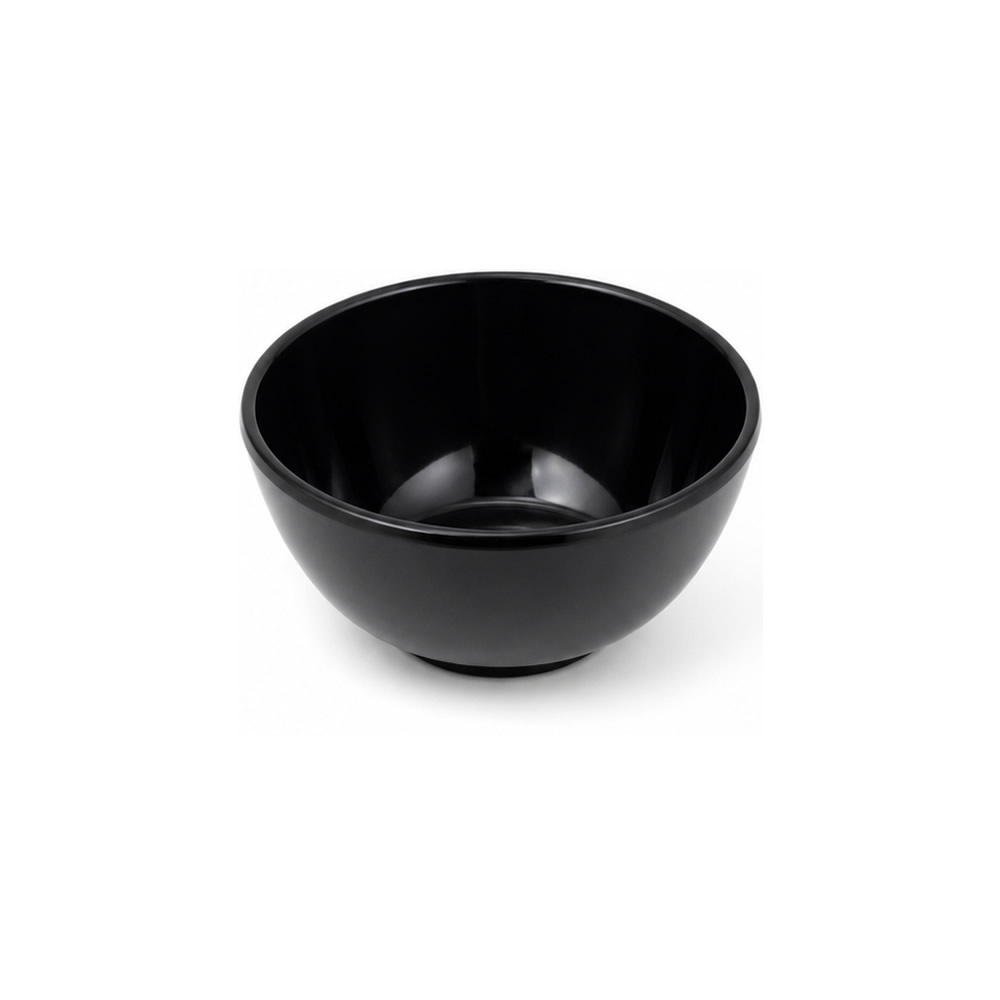 Black Gloss Rice Bowl Black Gloss Rice Bowl