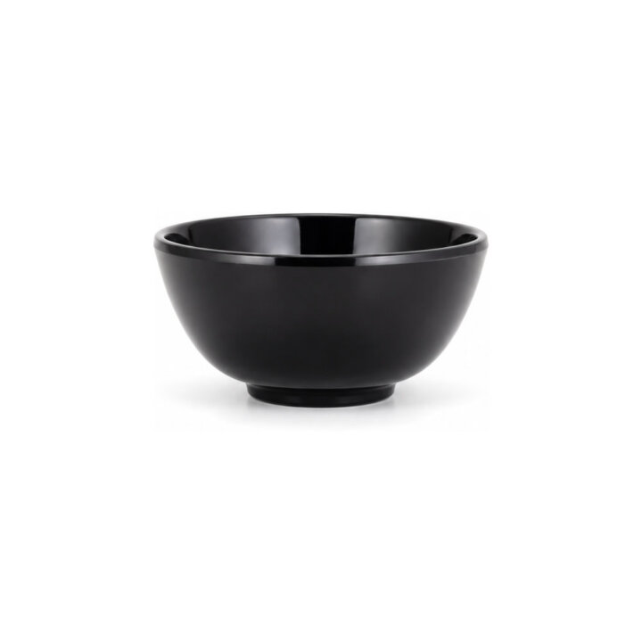 Black Gloss Rice Bowl Black Gloss Rice Bowl
