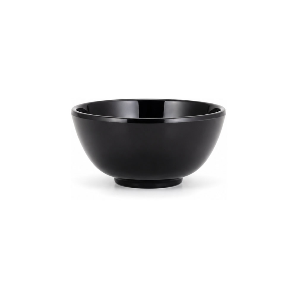 Black Gloss Rice Bowl Black Gloss Rice Bowl