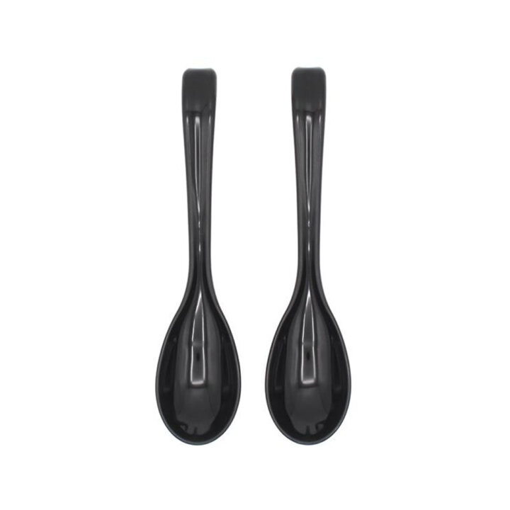 Black Long Handle Renge Spoons Black Long Handle Renge Spoons