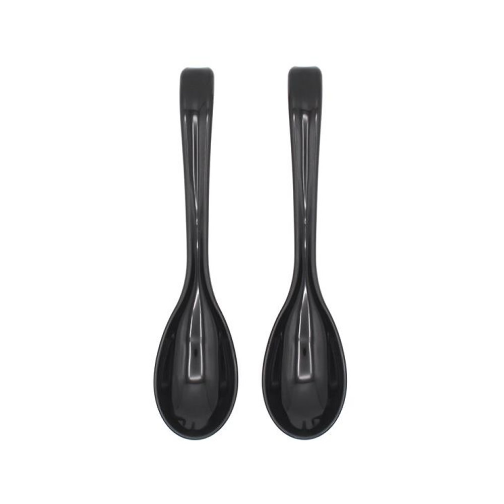 Black Long Handle Renge Spoons Black Long Handle Renge Spoons