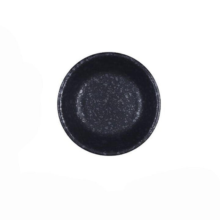 Black Sumiishi Sauce Dish Black Sumiishi Sauce Dish