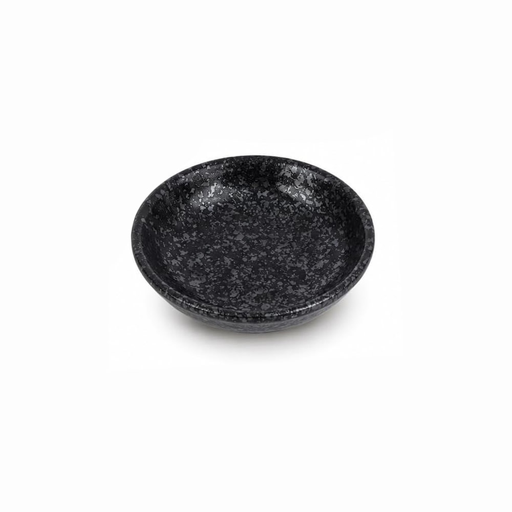 Black Sumiishi Sauce Dish Black Sumiishi Sauce Dish