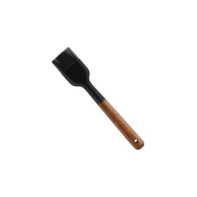 Black Wooden Basting Brush