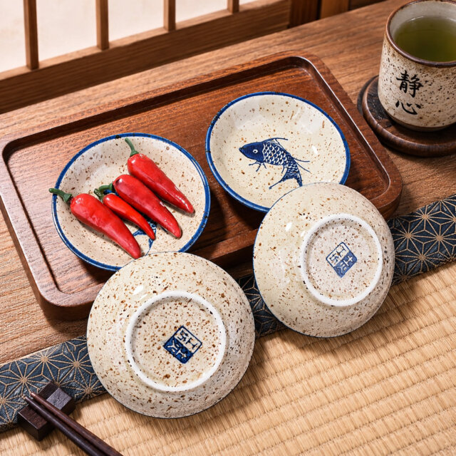 Blue Sakana Sauce Tray