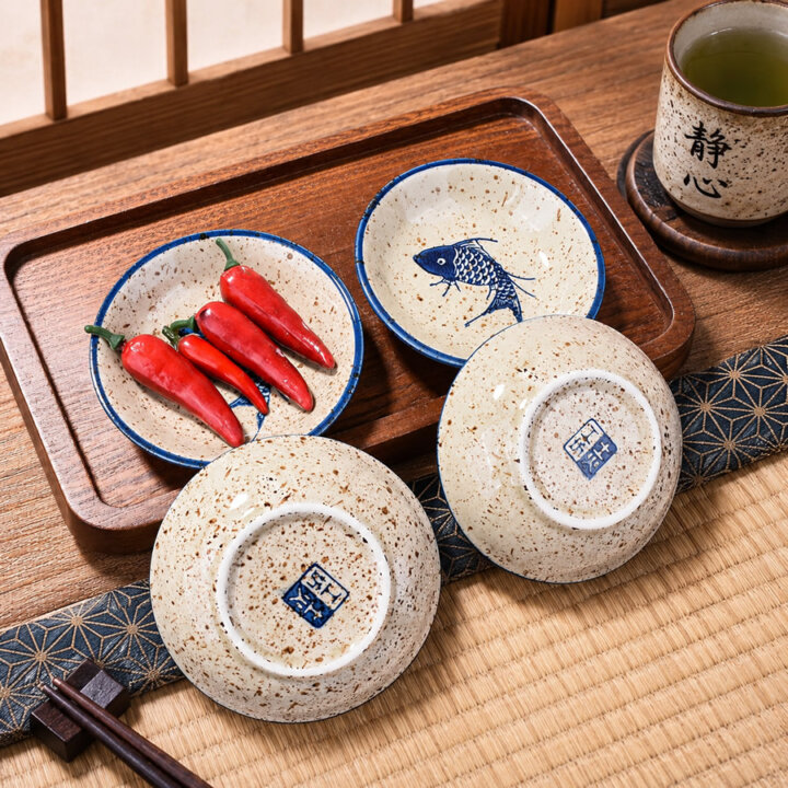 Blue Sakana Sauce Tray