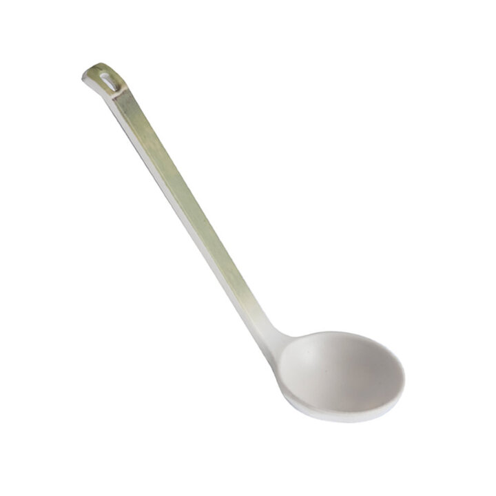 Green Long Handle Spoon