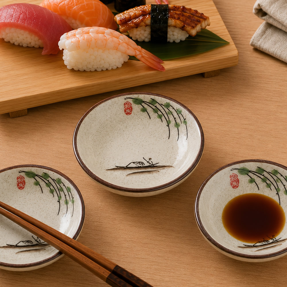 Japanese Funaori Sauce Dish Japanese Funaori Sauce Dish