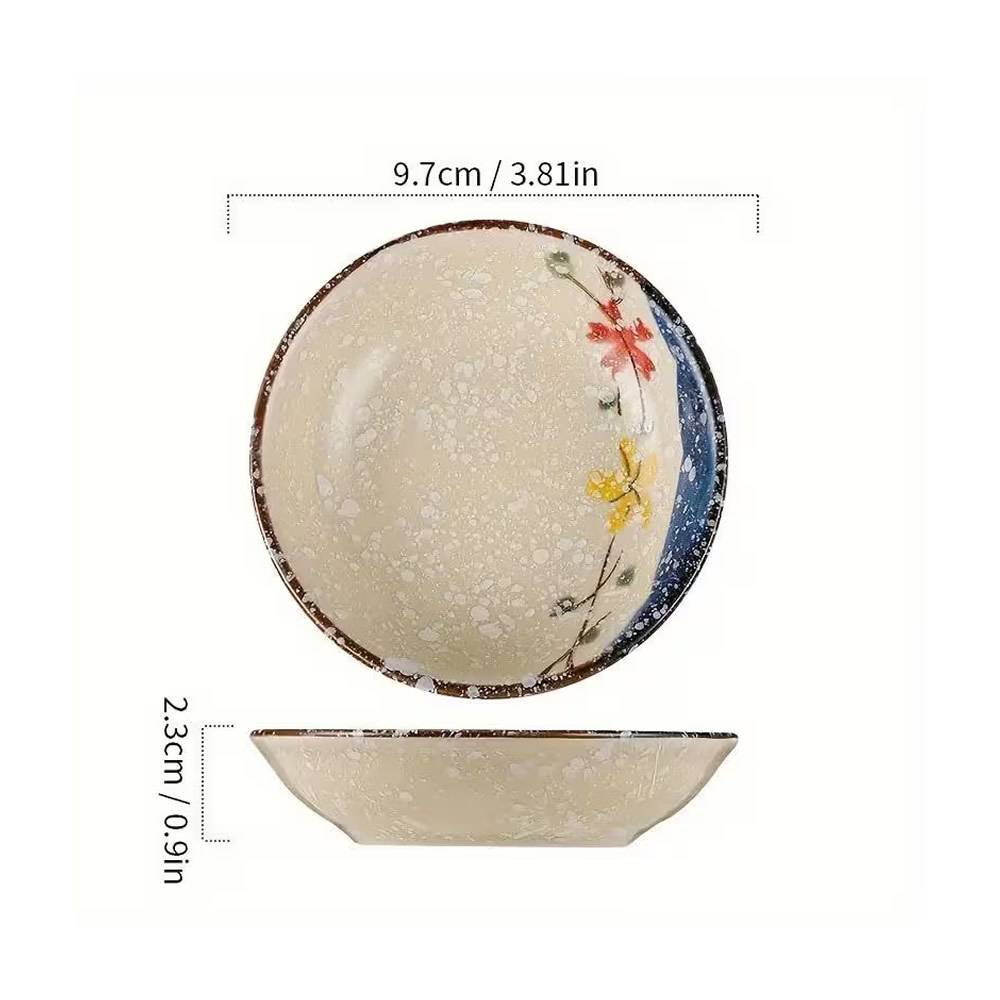 Japanese Hanazono Sauce Dish Japanese Hanazono Sauce Dish