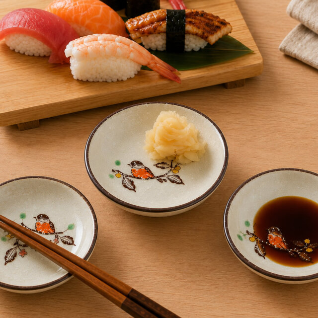 Japanese Yamadori Sauce Dish