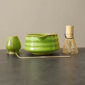 Kusamidori Glaze Matcha Tea Set