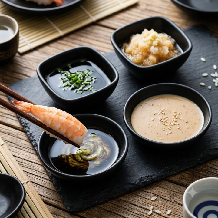 Matte Black Condiment &Amp; Sauce Set Matte Black Condiment &Amp; Sauce Set