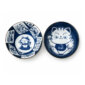 Mino Ware Good Fortune Donburi Bowl Set