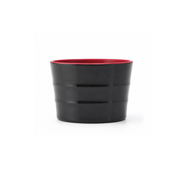 Red &Amp; Black Large Soba Cup Red &Amp; Black Large Soba Cup