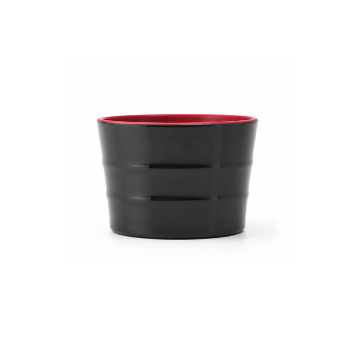 Red &Amp; Black Large Soba Cup Red &Amp; Black Large Soba Cup