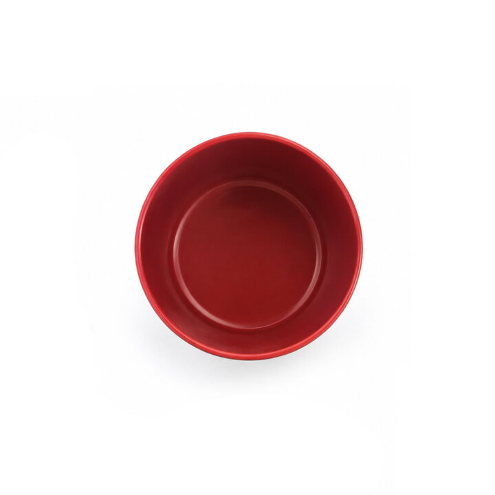 Red &Amp; Black Large Soba Cup Top Red &Amp; Black Large Soba Cup Top