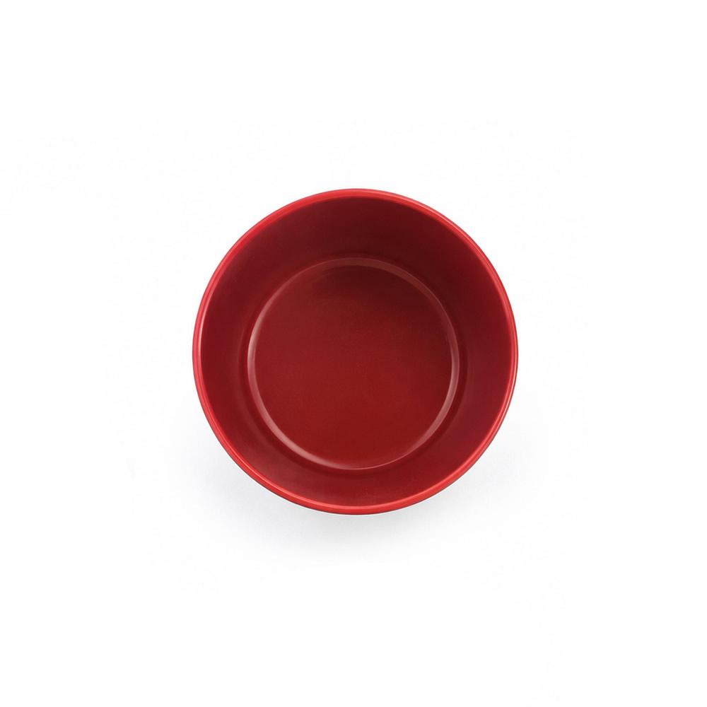 Red & Black Large Soba Cup Top Red & Black Large Soba Cup Top