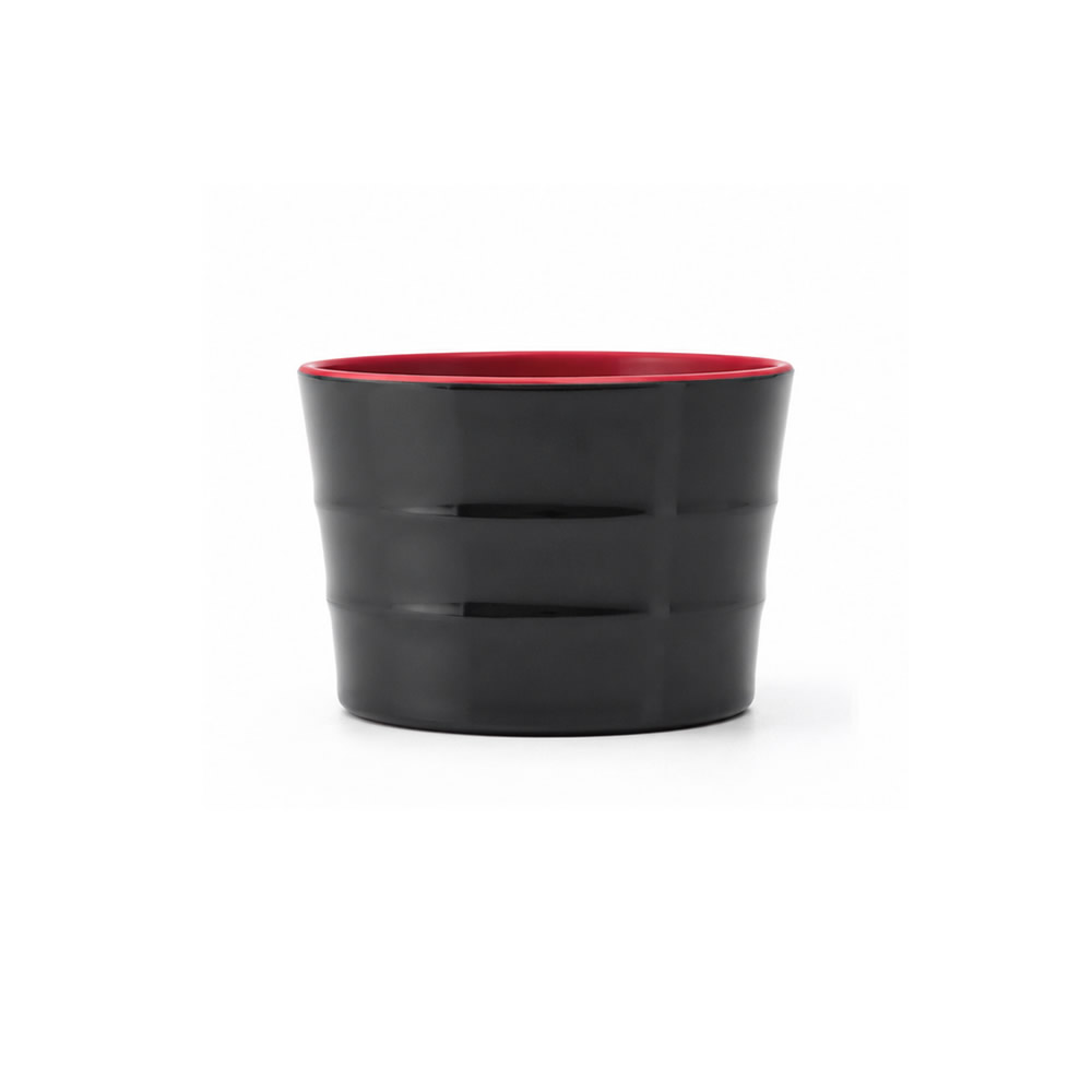 Red & Black Large Soba Cup Red & Black Large Soba Cup