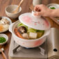 Sakura Blossom Earthenware Donable Pot