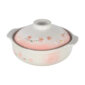 Sakura Blossom Japanese Clay Donabe Pot