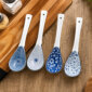 Spring Kimono Ceramic Spoon Set