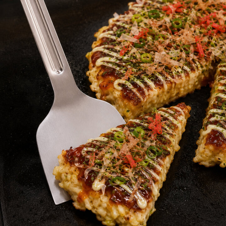 Stainless Steel Okonomiyaki Flipper Stainless Steel Okonomiyaki Flipper